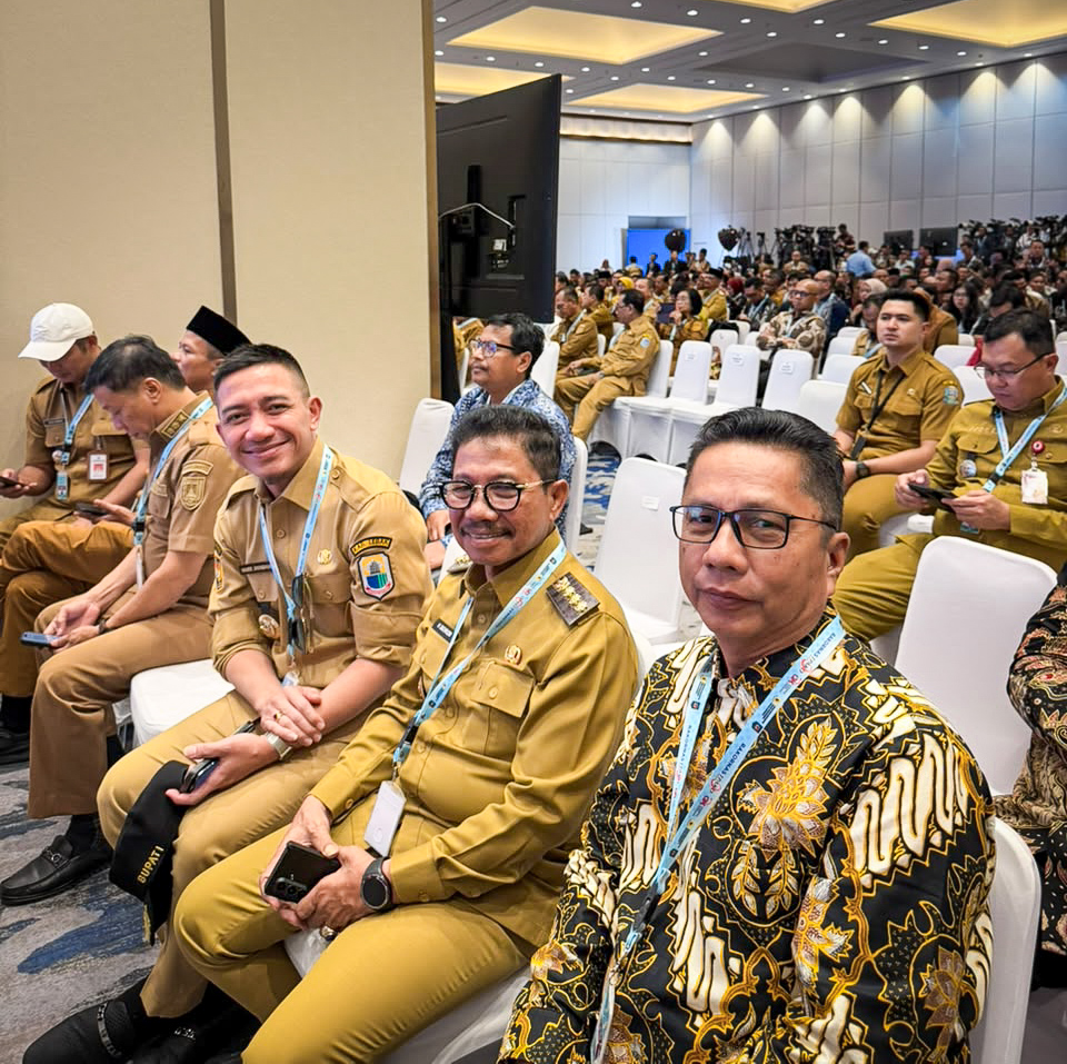 Fokus Simak Arahan Presiden Prabowo di Rakornas TPAKD 2026, Bupati Lebak Siap Selaraskan Arah Ekonomi Pusat dan Daerah