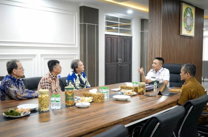 Bupati Hasbi Perkuat Kolaborasi dengan SPINDO, Dorong Akses Air Bersih bagi Warga Lebak